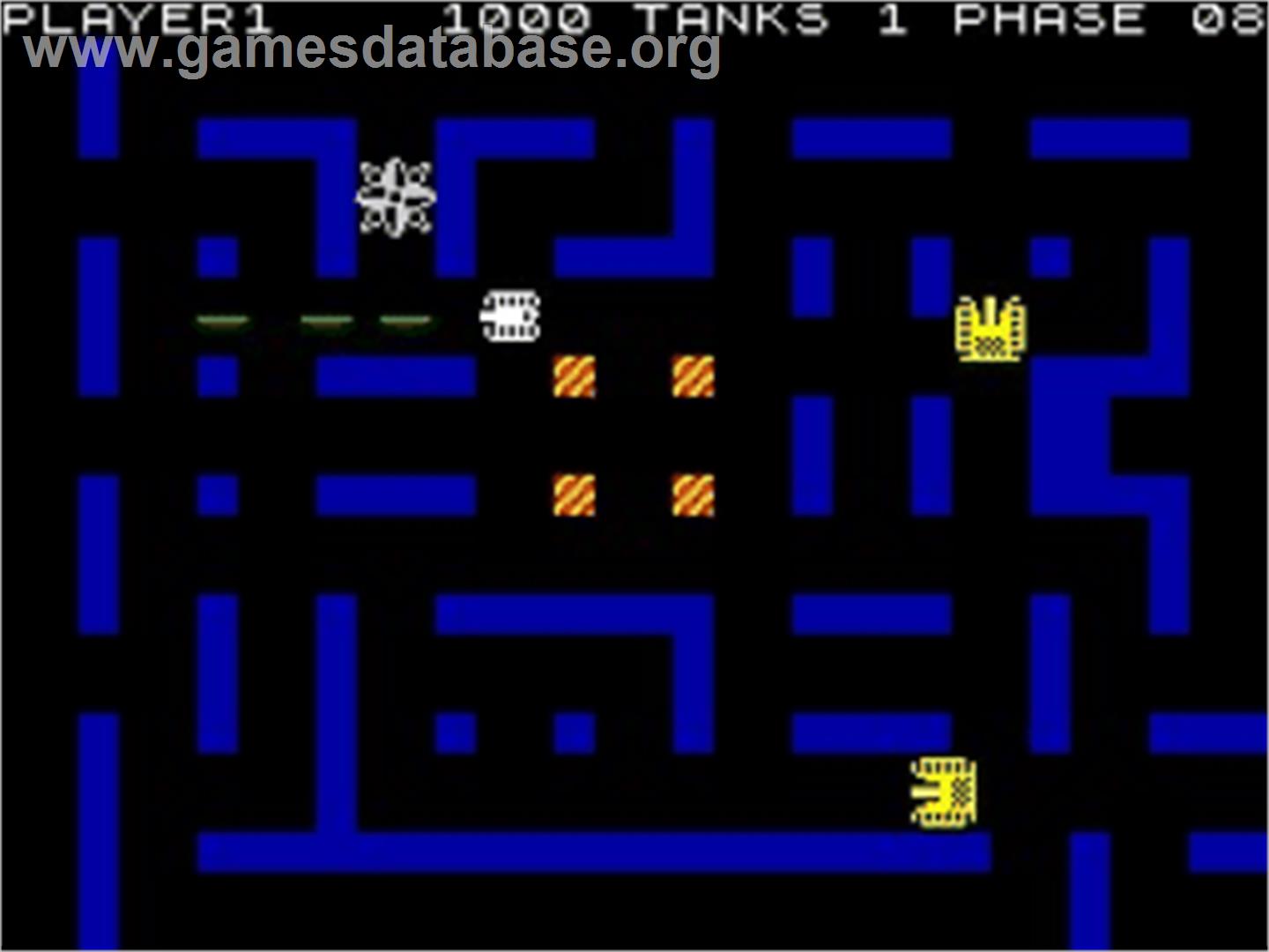 Brain Damage - Sinclair ZX Spectrum - Artwork - In Game