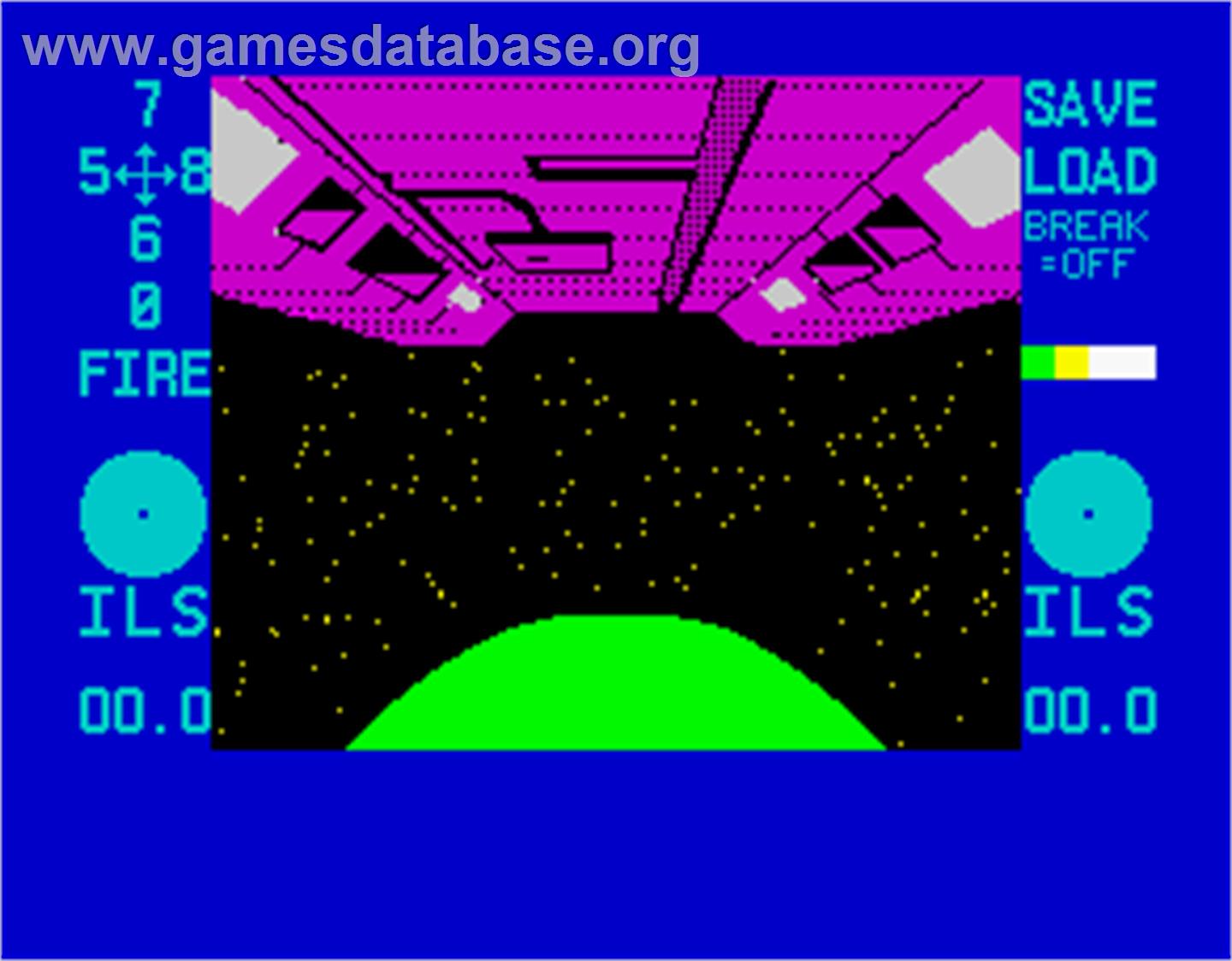 Braxx Bluff - Sinclair ZX Spectrum - Artwork - In Game