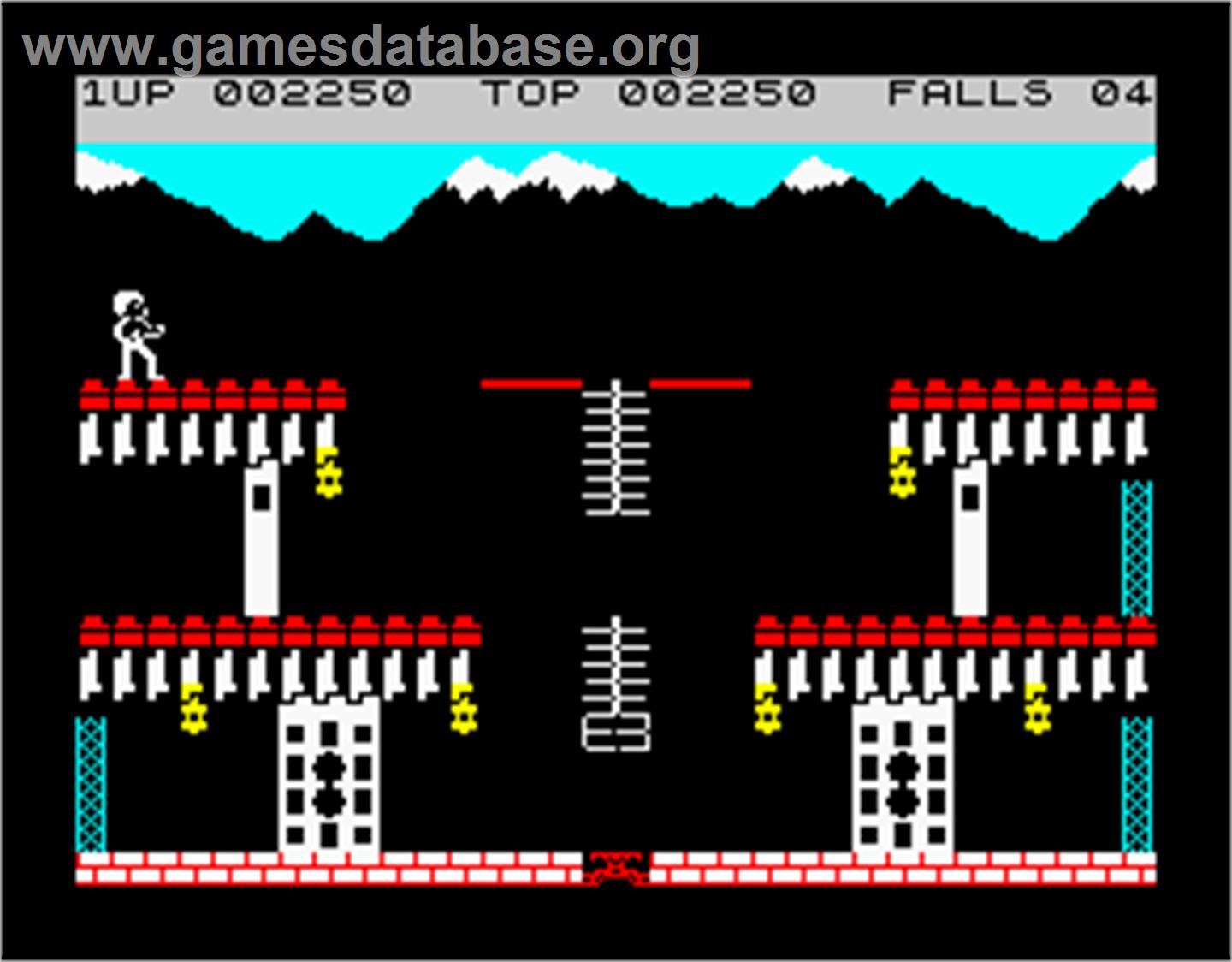 Bruce Lee - Sinclair ZX Spectrum - Artwork - In Game