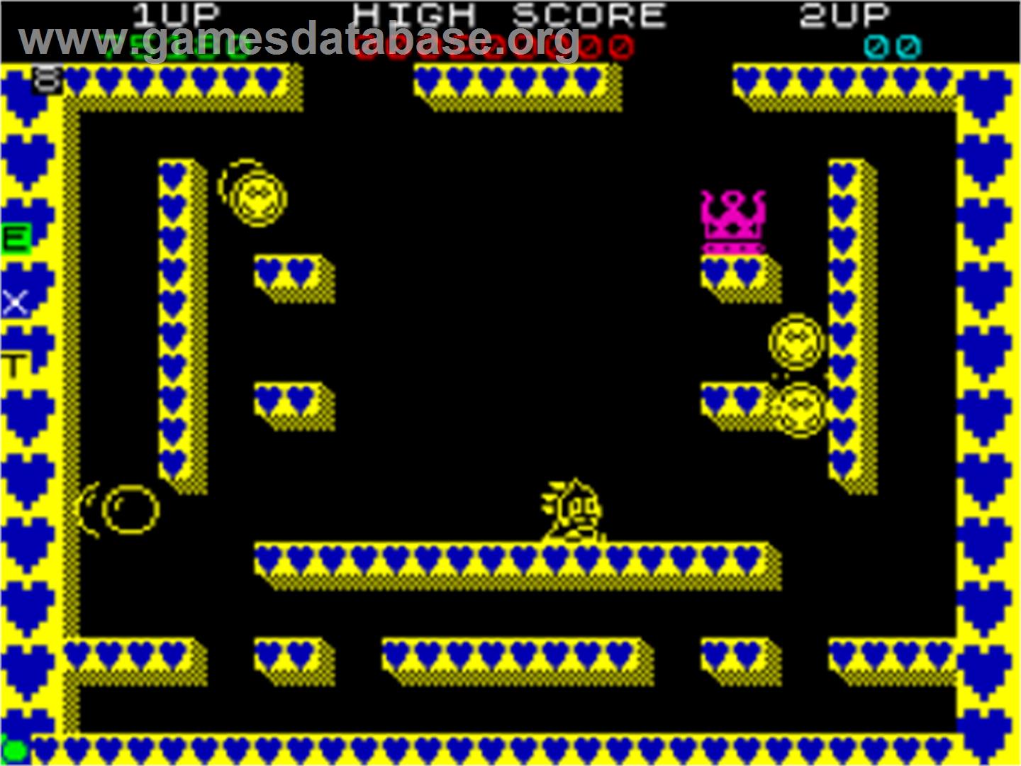 Bubble Bobble - Sinclair ZX Spectrum - Artwork - In Game