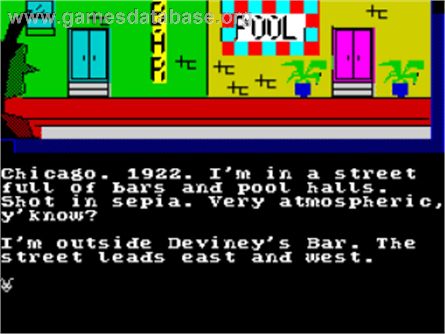 Bugsy - Sinclair ZX Spectrum - Artwork - In Game
