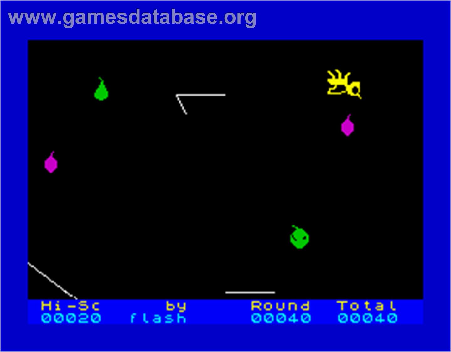 Buzz Off! - Sinclair ZX Spectrum - Artwork - In Game