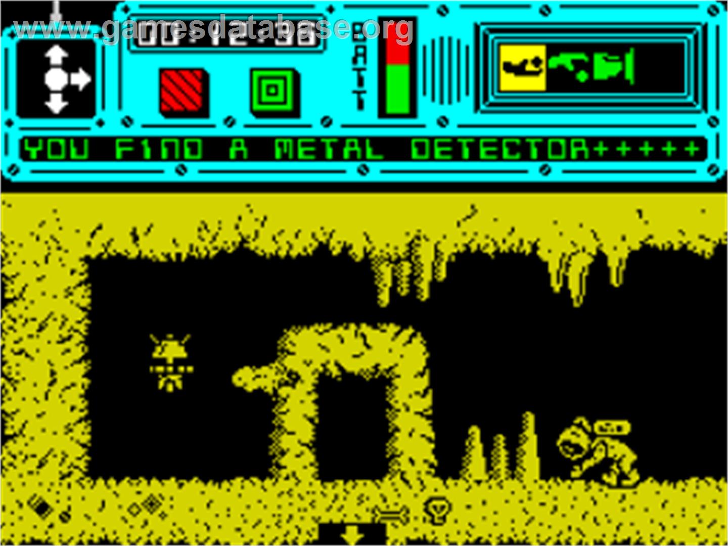 CORE - Sinclair ZX Spectrum - Artwork - In Game