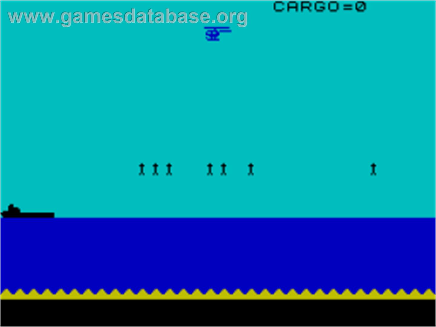 Cargo - Sinclair ZX Spectrum - Artwork - In Game