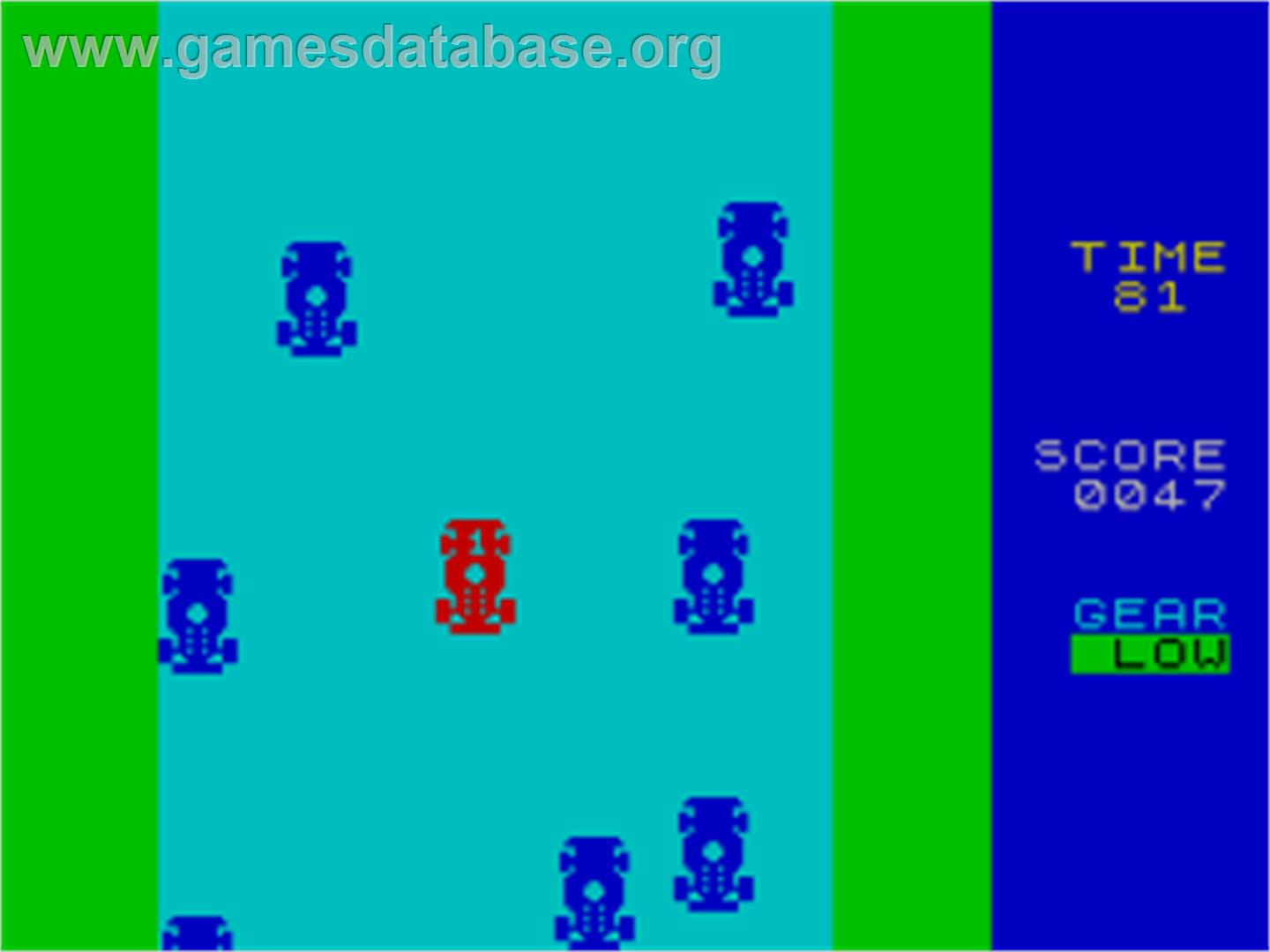 Carmania - Sinclair ZX Spectrum - Artwork - In Game