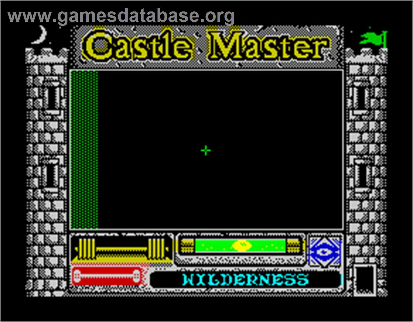 Castle Master - Sinclair ZX Spectrum - Artwork - In Game