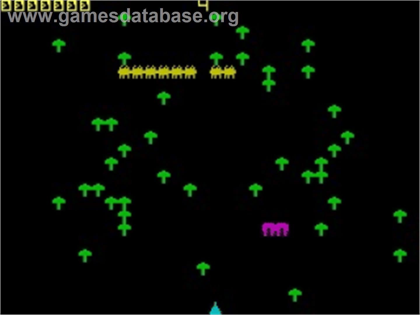 Caterpilla - Sinclair ZX Spectrum - Artwork - In Game