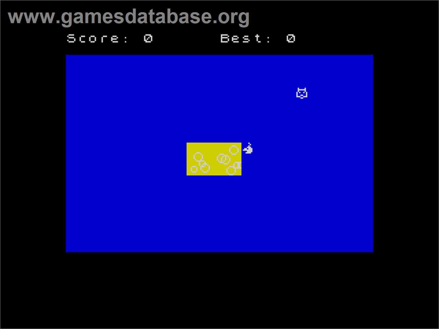 Cheese - Sinclair ZX Spectrum - Artwork - In Game