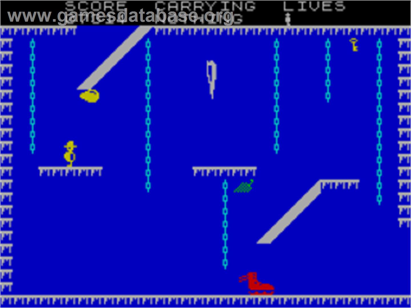 Chuckie Egg 2 - Sinclair ZX Spectrum - Artwork - In Game