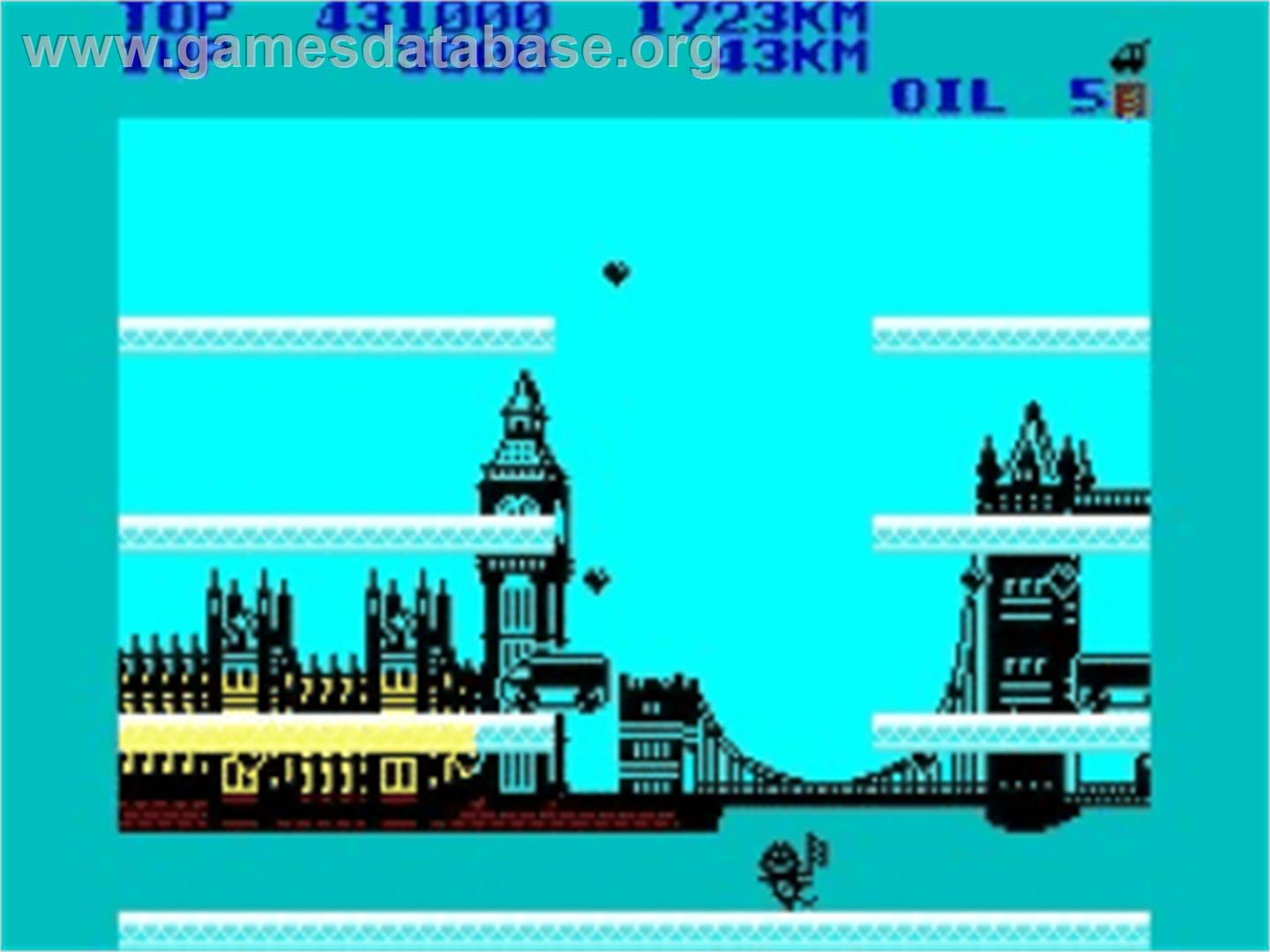 City Connection - Sinclair ZX Spectrum - Artwork - In Game
