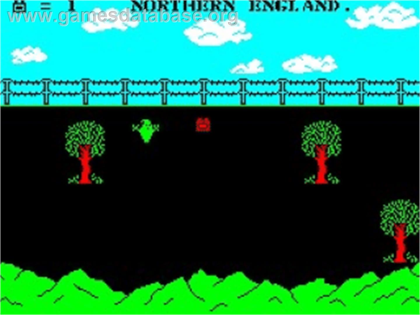Clive In Exile - Sinclair ZX Spectrum - Artwork - In Game