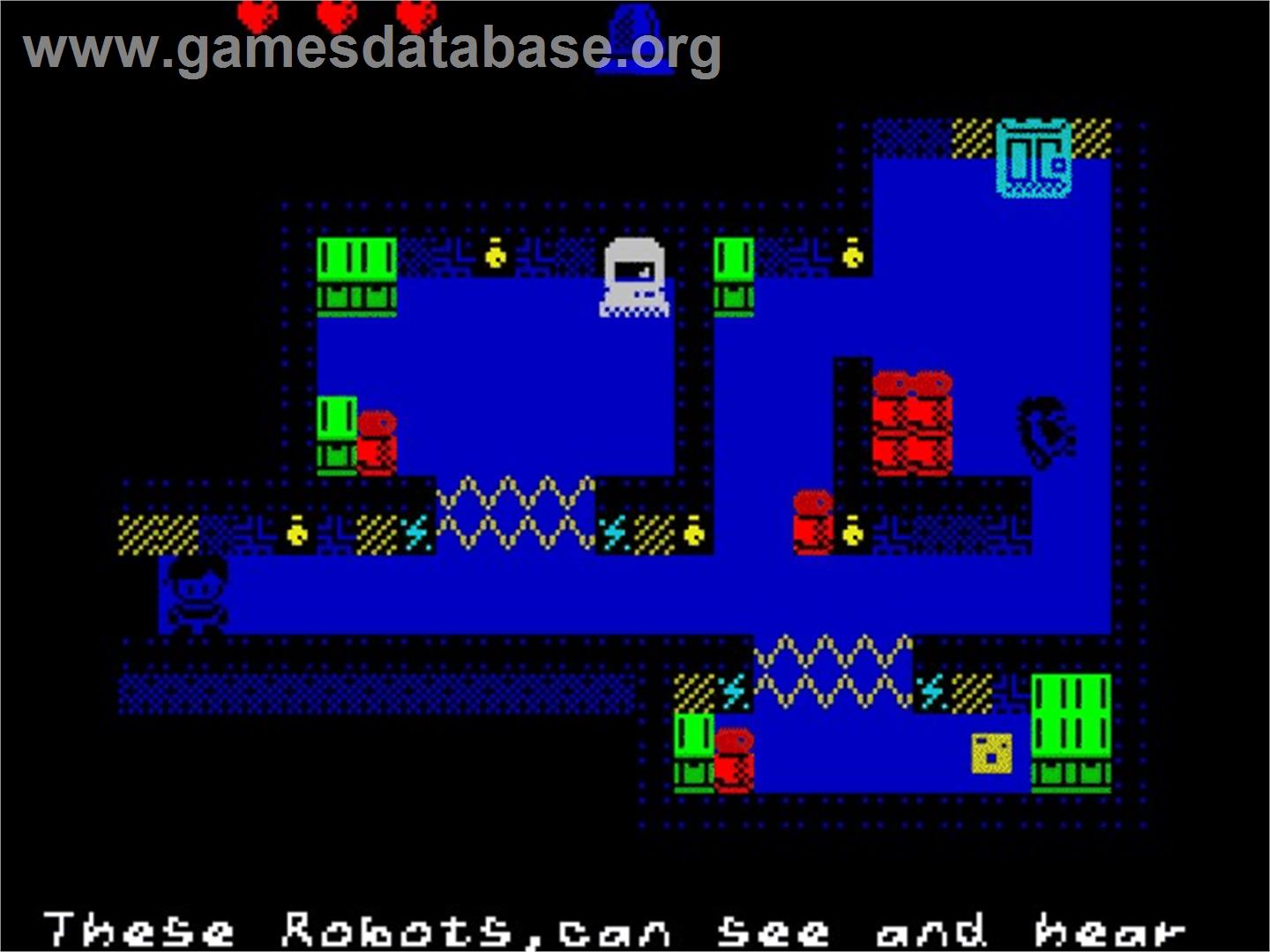 Code - Sinclair ZX Spectrum - Artwork - In Game