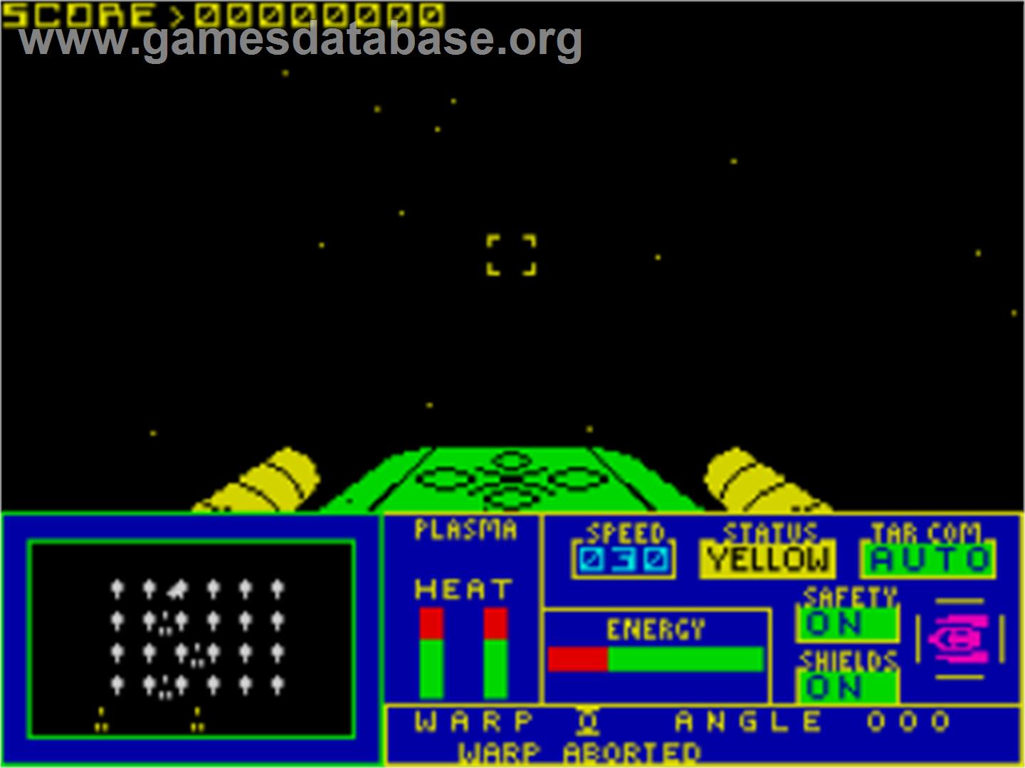 Codename Mat 2 - Sinclair ZX Spectrum - Artwork - In Game