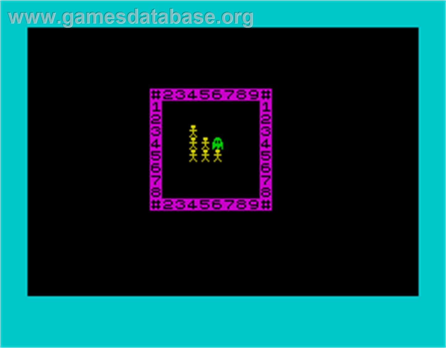 Colony - Sinclair ZX Spectrum - Artwork - In Game
