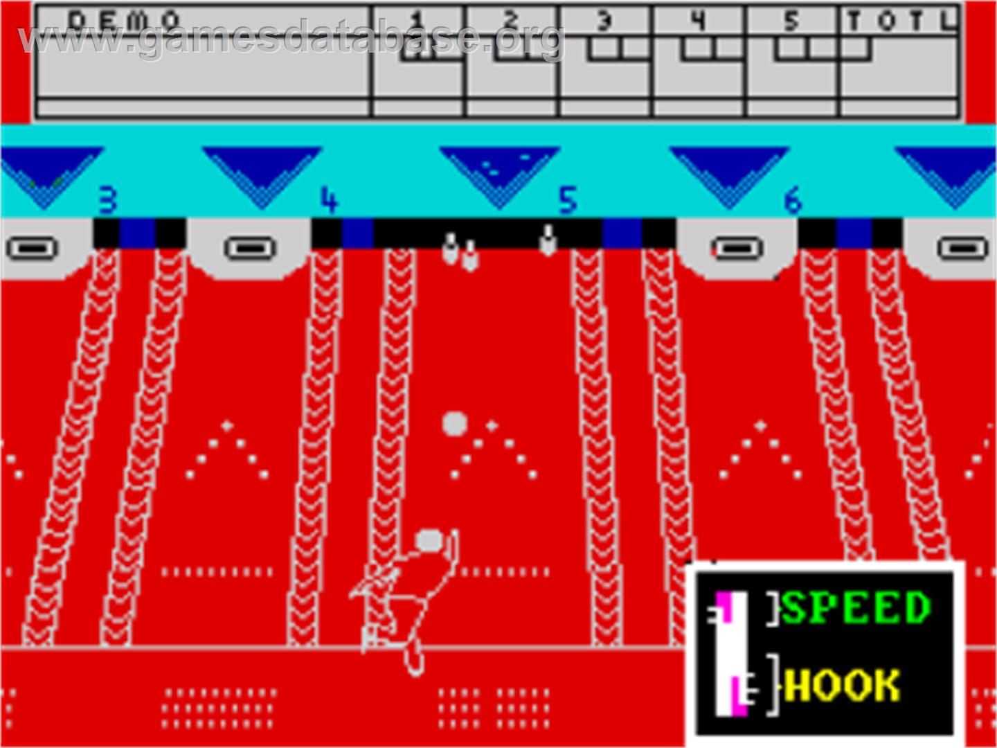 Command Performance - Sinclair ZX Spectrum - Artwork - In Game