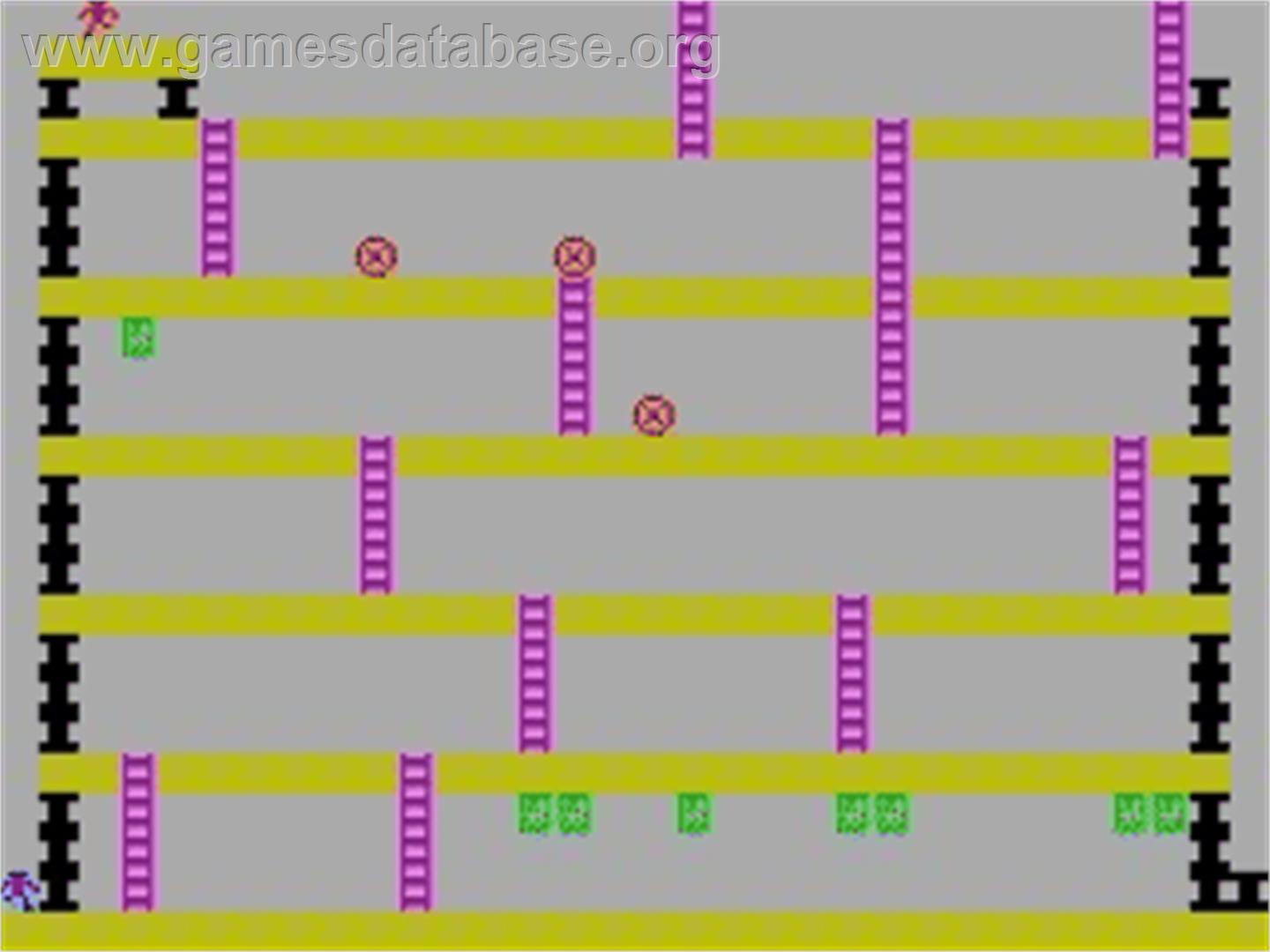 Copper - Sinclair ZX Spectrum - Artwork - In Game