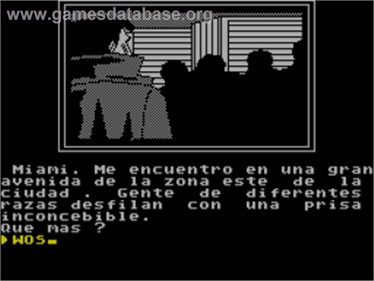 Corrupt - Sinclair ZX Spectrum - Artwork - In Game