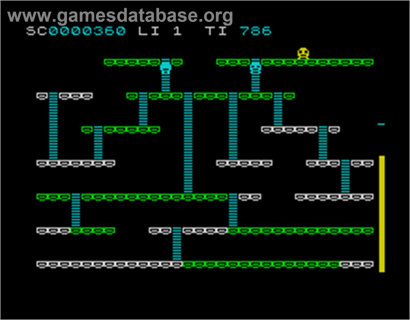 Corruption - Sinclair ZX Spectrum - Artwork - In Game