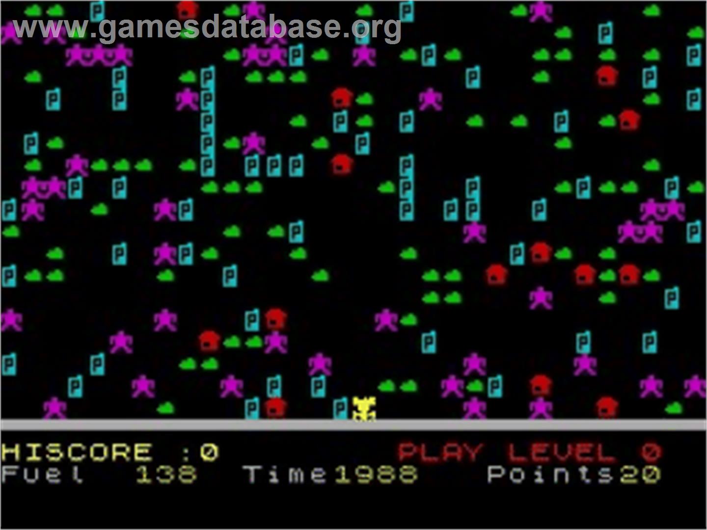 Crash - Sinclair ZX Spectrum - Artwork - In Game
