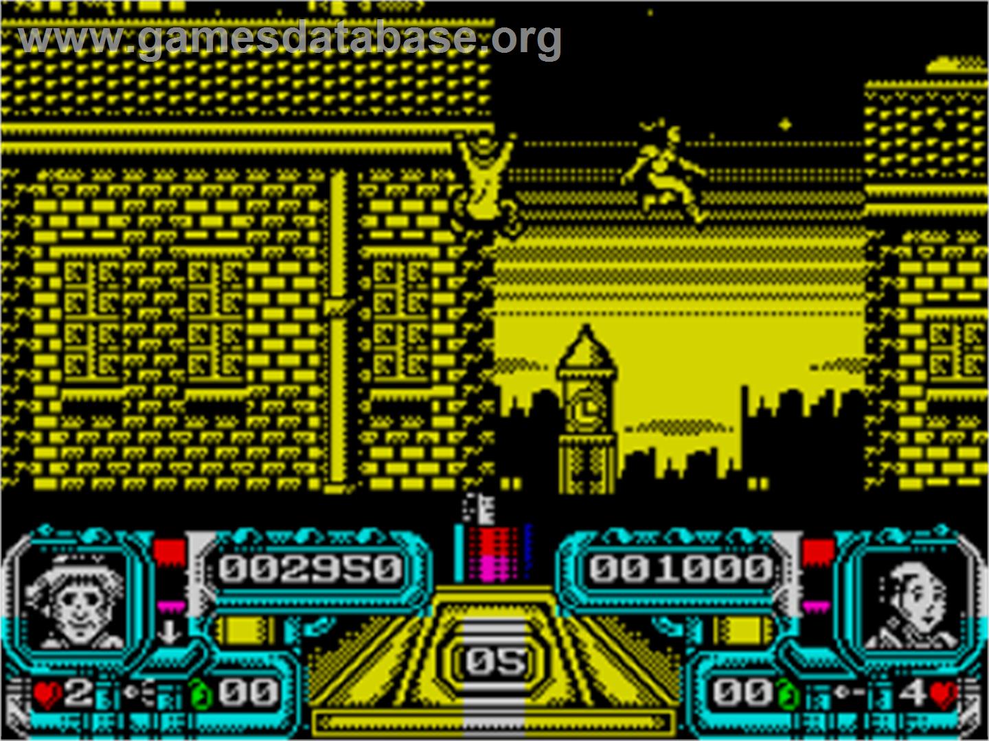 Dalek Attack - Sinclair ZX Spectrum - Artwork - In Game