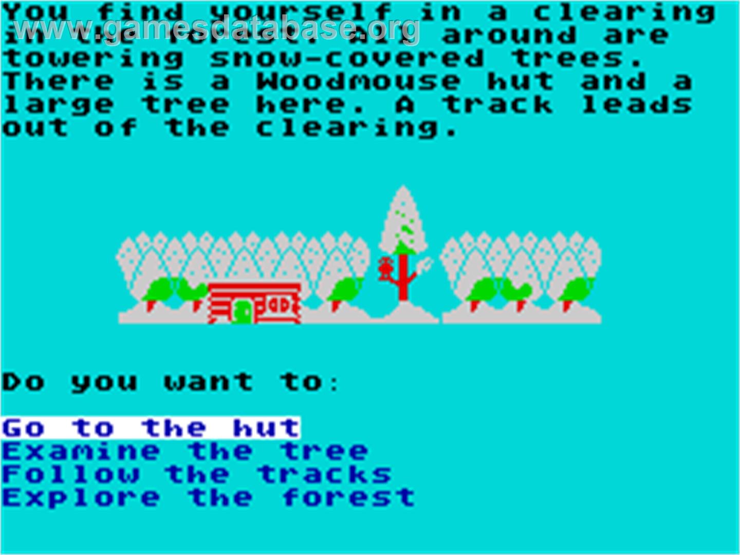 Danger Mouse in the Black Forest Chateau - Sinclair ZX Spectrum - Artwork - In Game