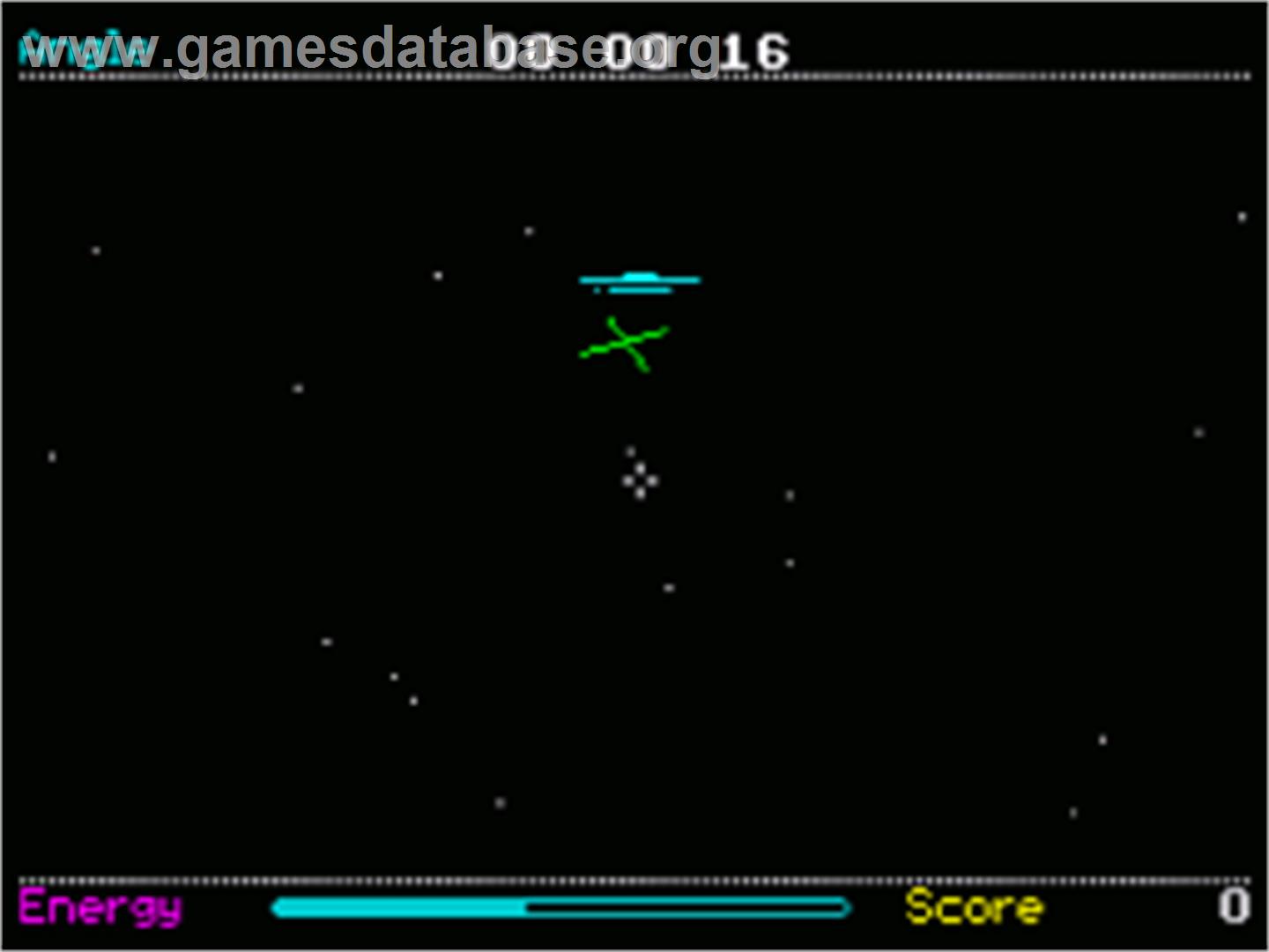 Dark Star - Sinclair ZX Spectrum - Artwork - In Game