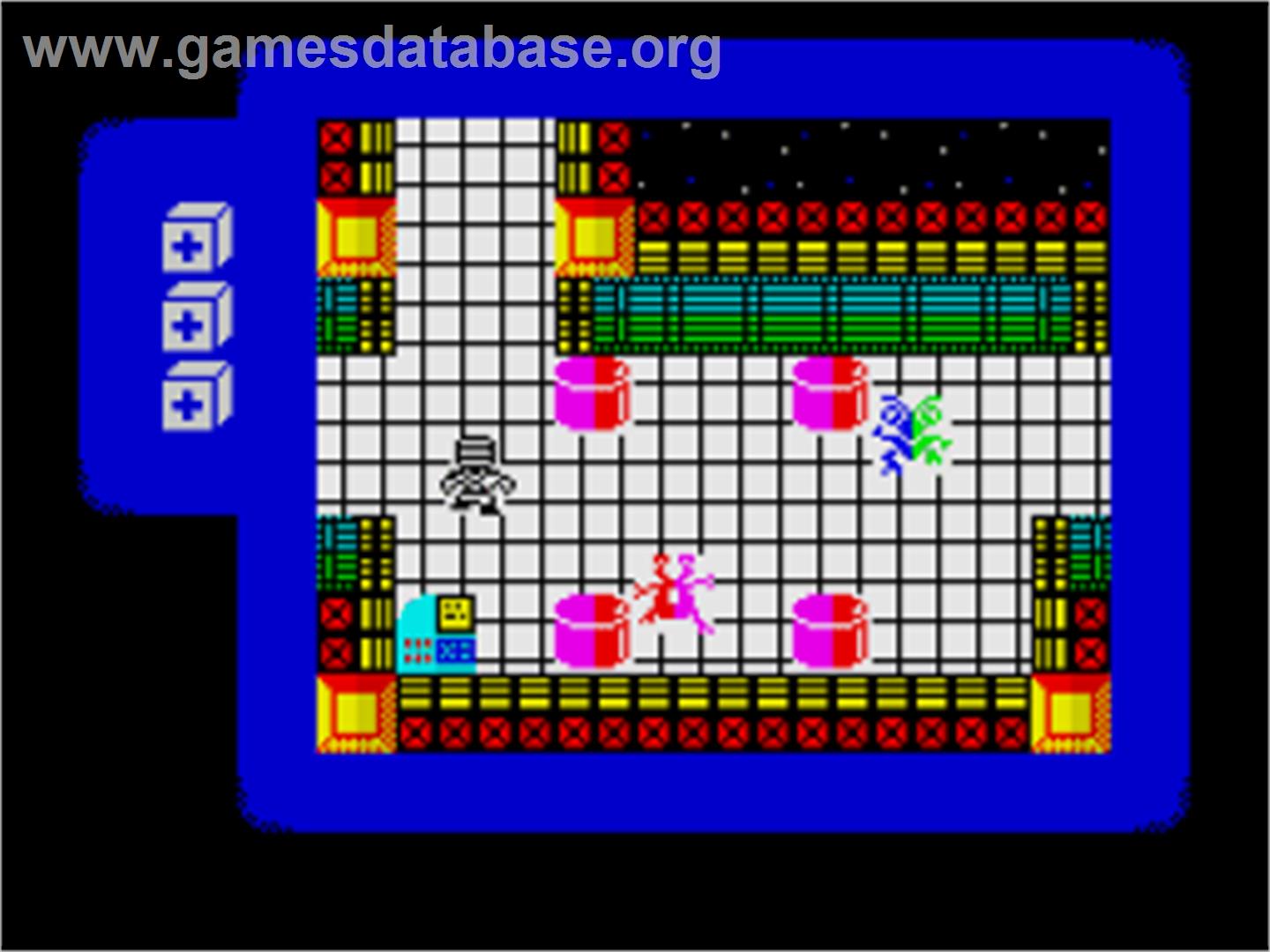 Dead Space - Sinclair ZX Spectrum - Artwork - In Game