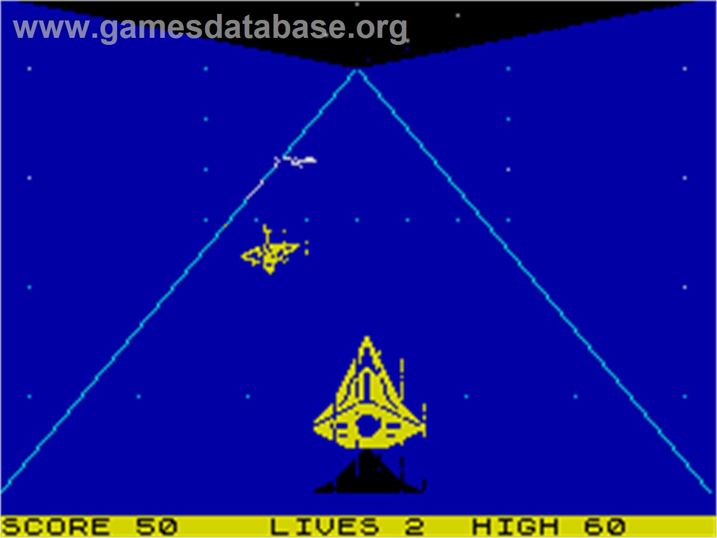 Death Sword - Sinclair ZX Spectrum - Artwork - In Game