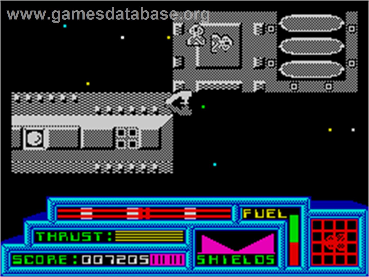 Death or Glory - Sinclair ZX Spectrum - Artwork - In Game