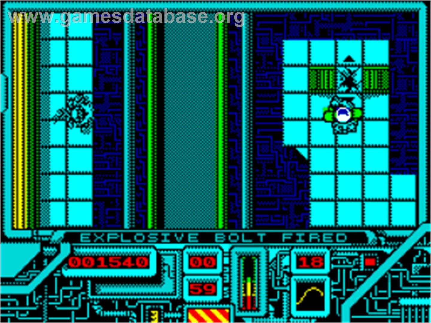 Denizen - Sinclair ZX Spectrum - Artwork - In Game