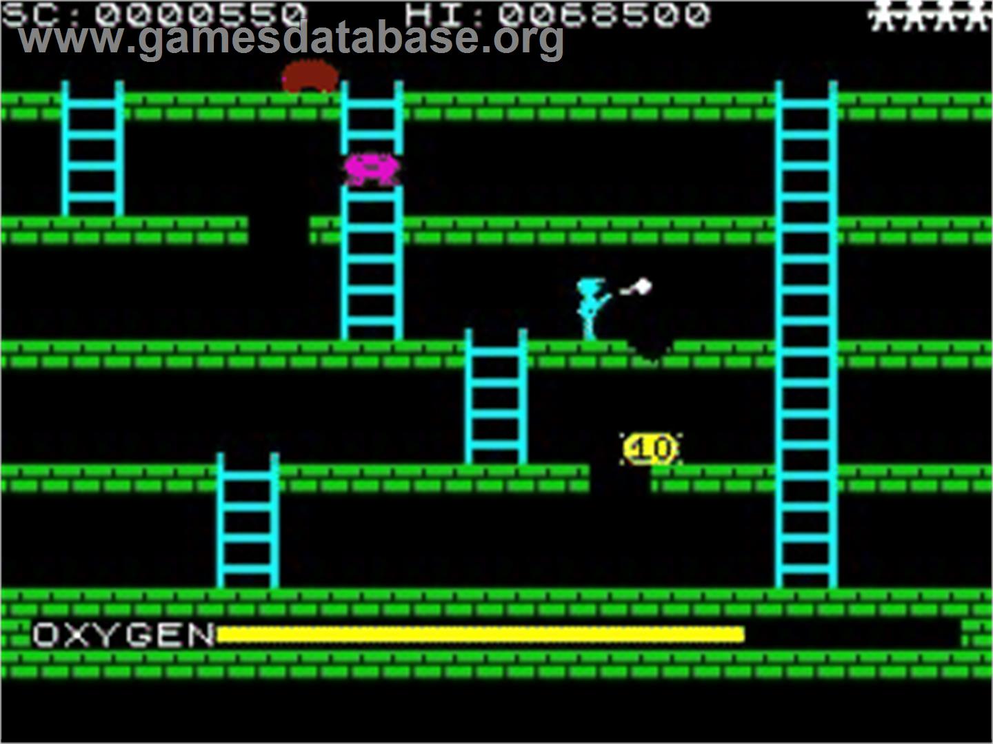 Digger Dan - Sinclair ZX Spectrum - Artwork - In Game