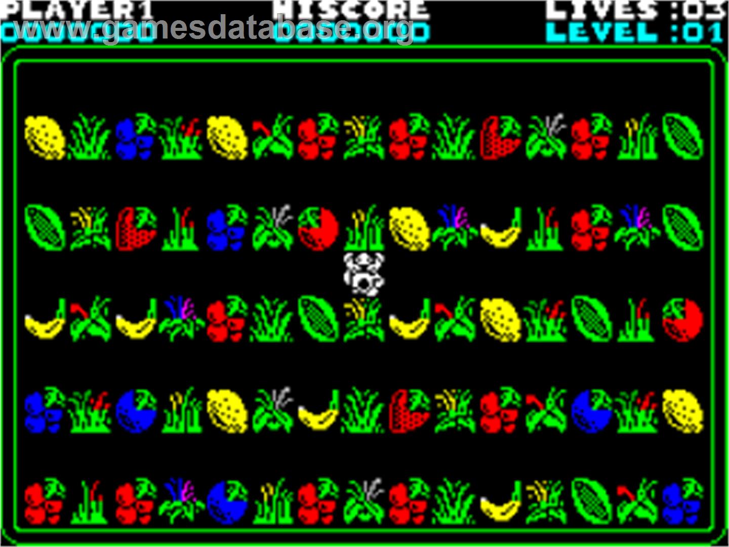 Dingo - Sinclair ZX Spectrum - Artwork - In Game