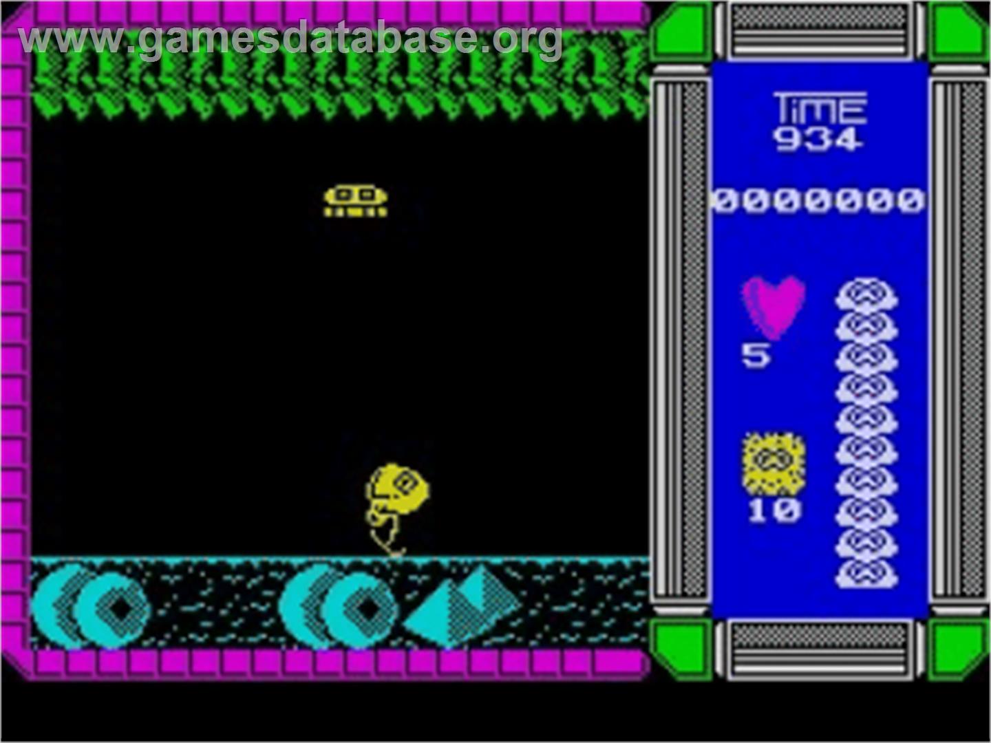 Disposable Heroes - Sinclair ZX Spectrum - Artwork - In Game