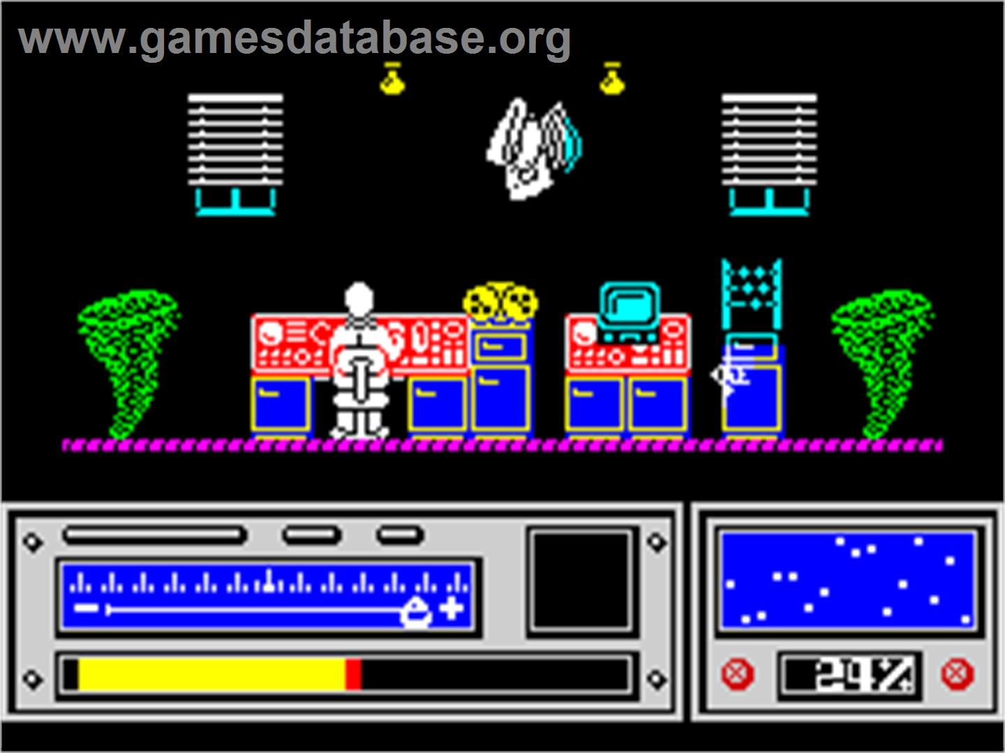 Double Take - Sinclair ZX Spectrum - Artwork - In Game