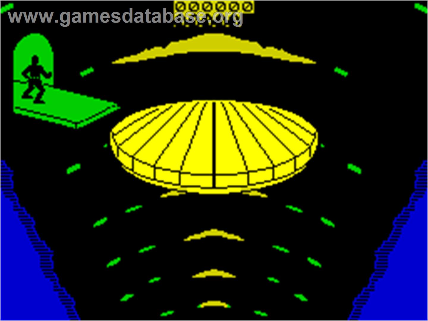 Dragon's Lair - Sinclair ZX Spectrum - Artwork - In Game