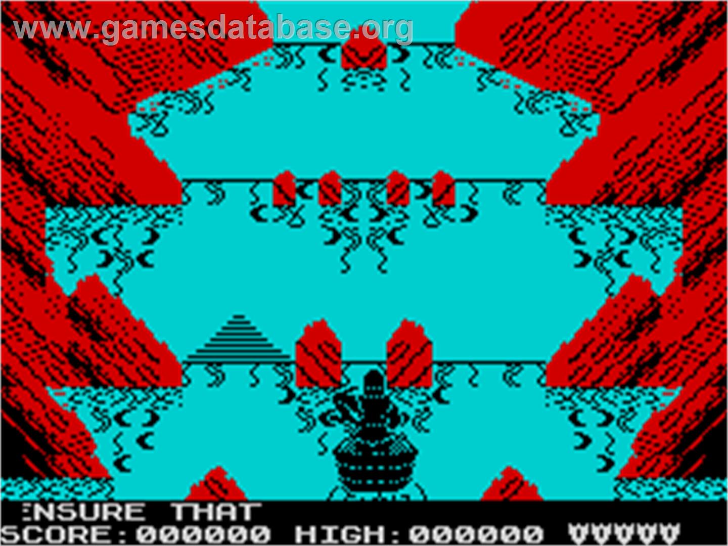 Dragon's Lair II: Escape from Singe's Castle - Sinclair ZX Spectrum - Artwork - In Game