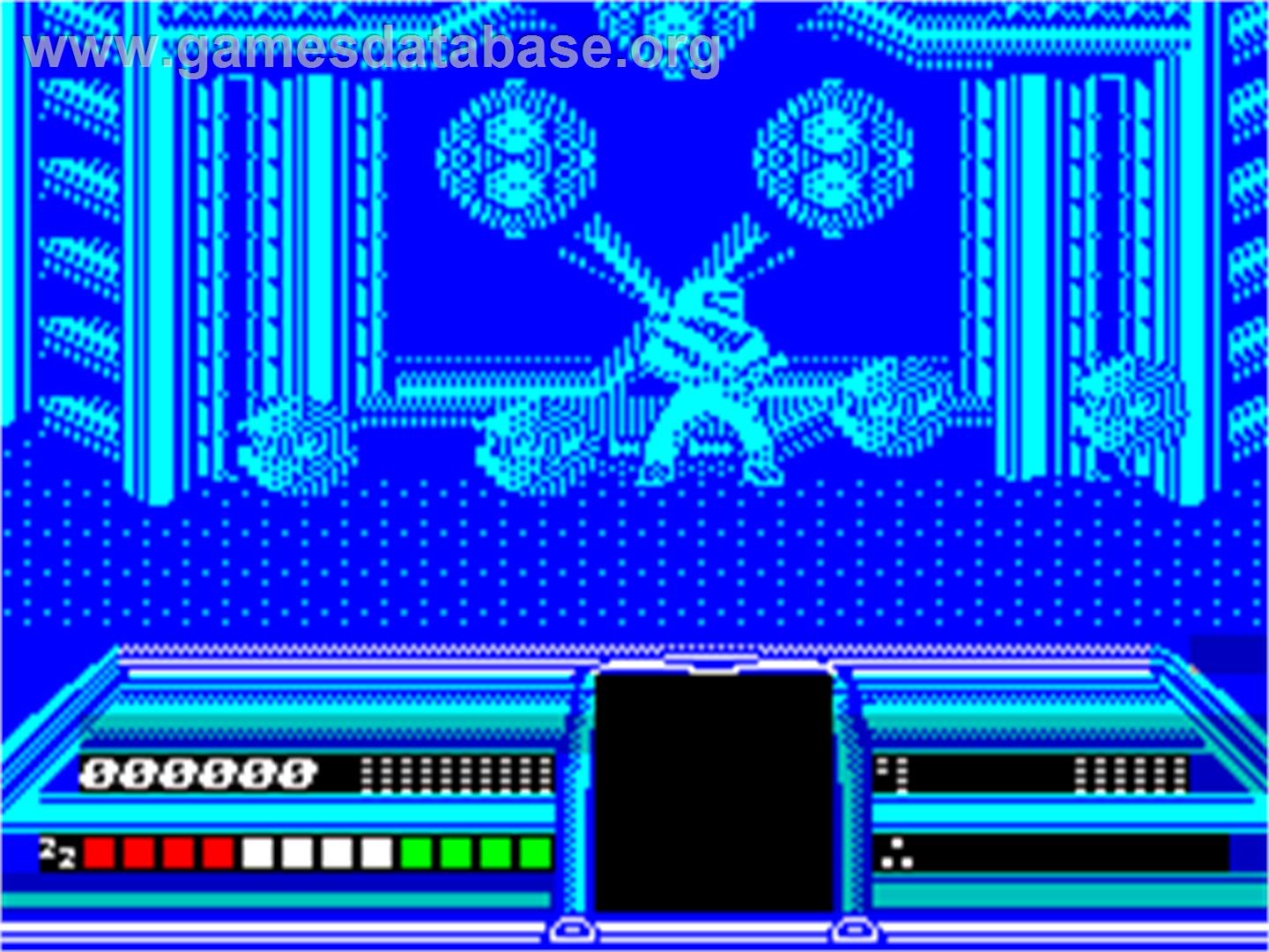Dream Warrior - Sinclair ZX Spectrum - Artwork - In Game