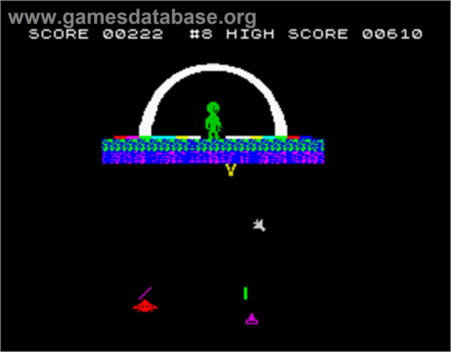 E-SWAT: Cyber Police - Sinclair ZX Spectrum - Artwork - In Game