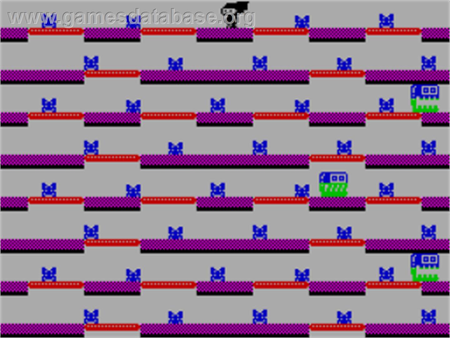 Efmb - Endless Forms Most Beautiful - Sinclair ZX Spectrum - Artwork - In Game