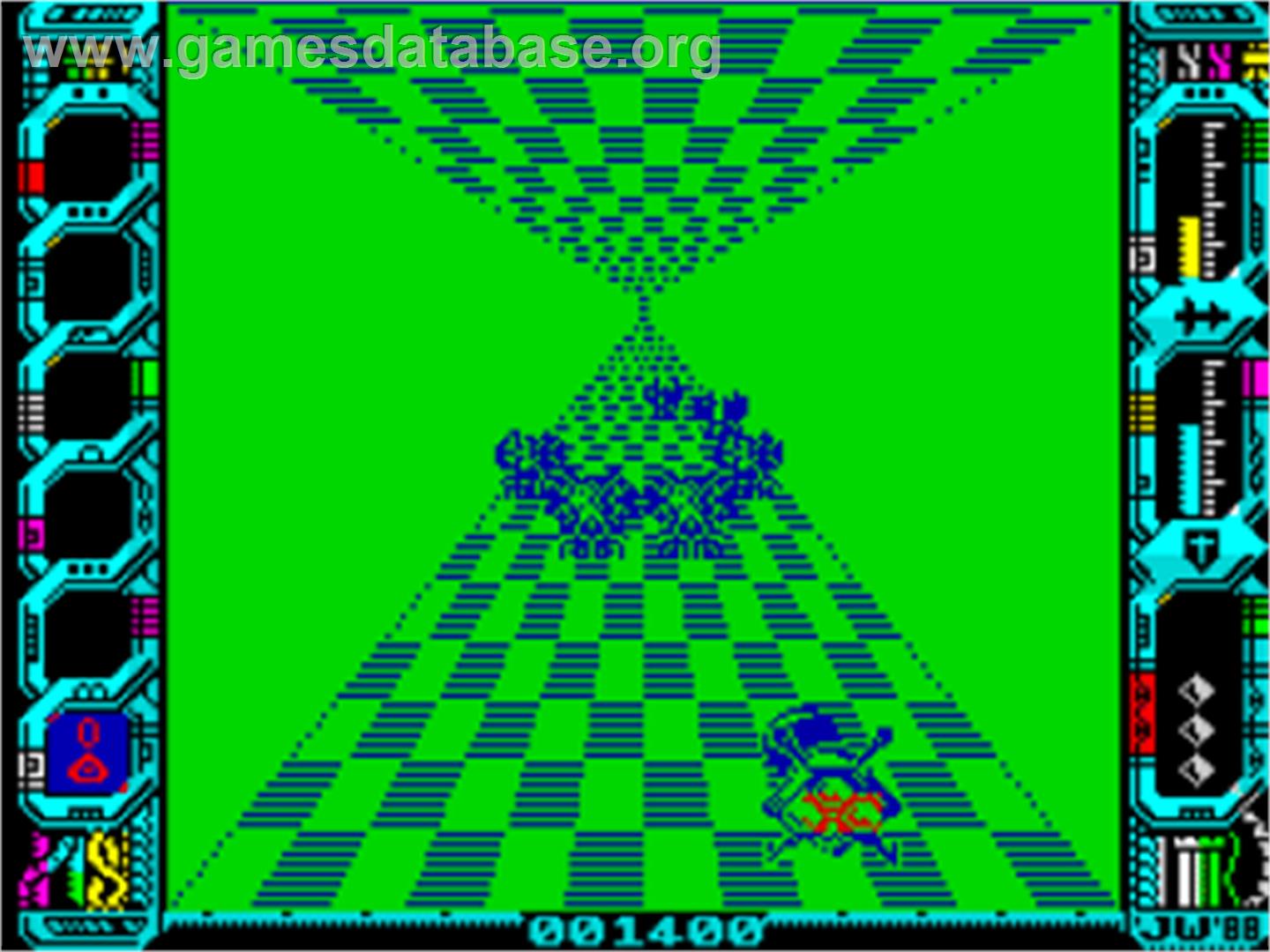 Eliminator (Alternative Software) - Sinclair ZX Spectrum - Artwork - In Game
