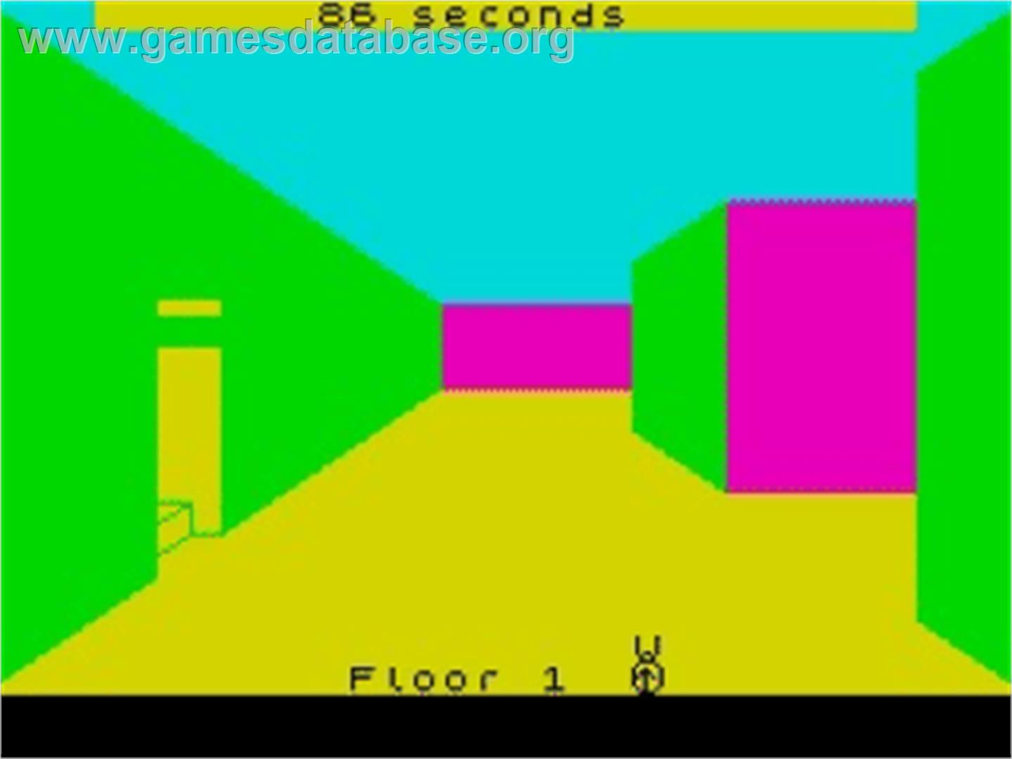 Embassy Assault - Sinclair ZX Spectrum - Artwork - In Game
