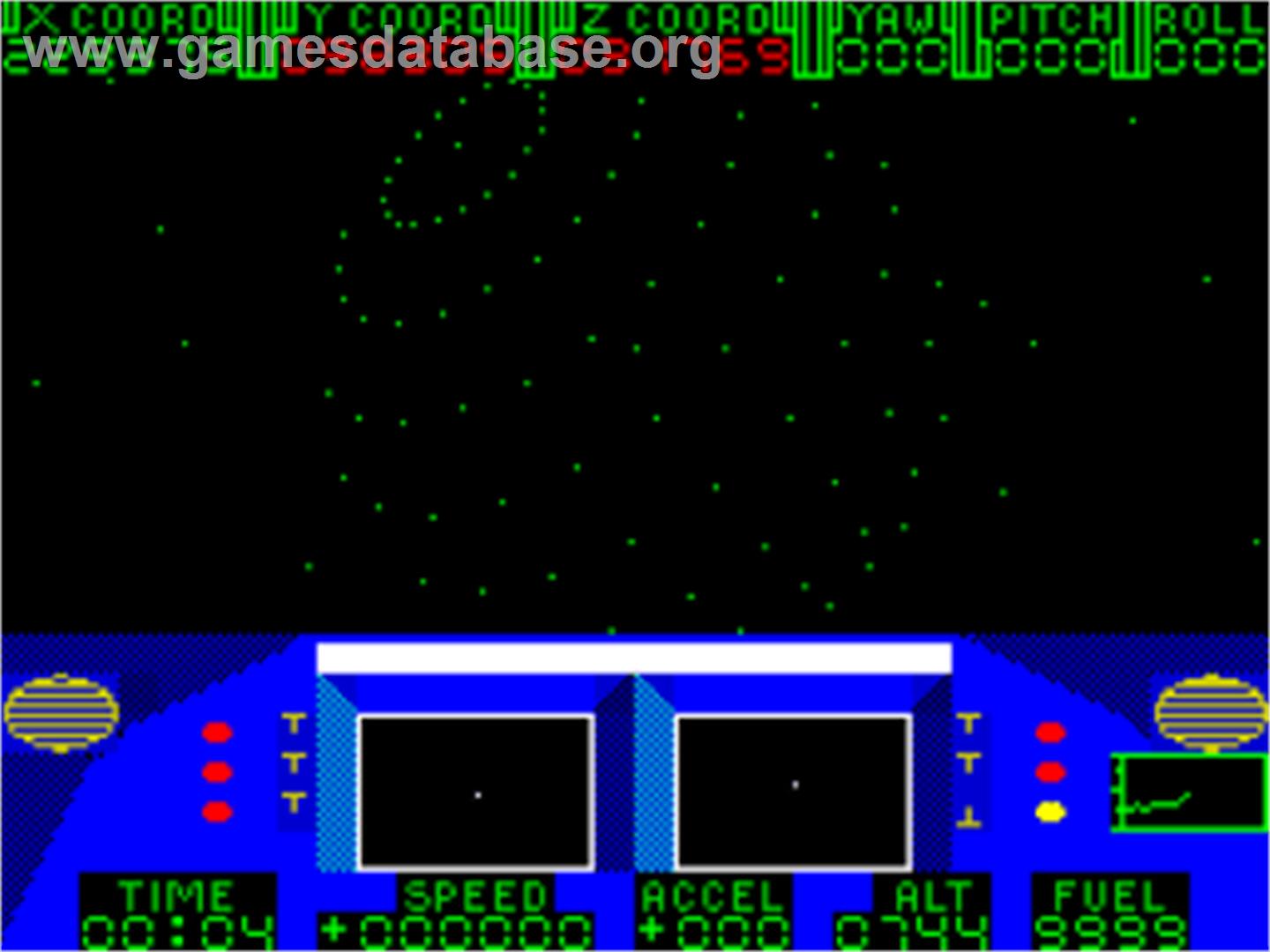 Enterprise - Sinclair ZX Spectrum - Artwork - In Game