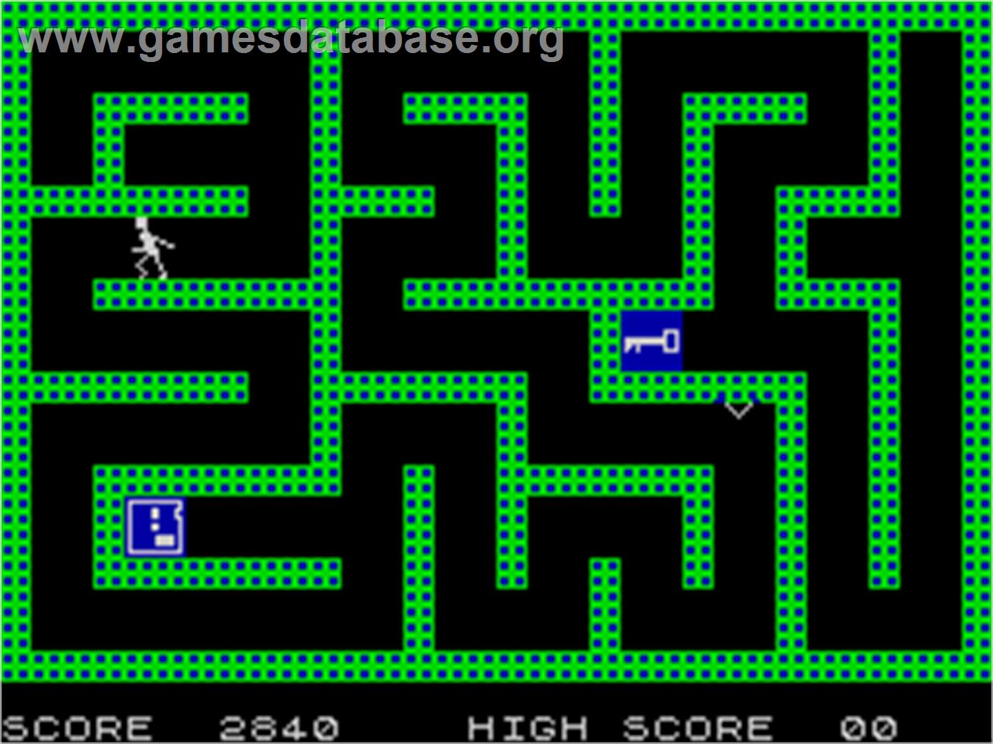 Escape MCP - Sinclair ZX Spectrum - Artwork - In Game