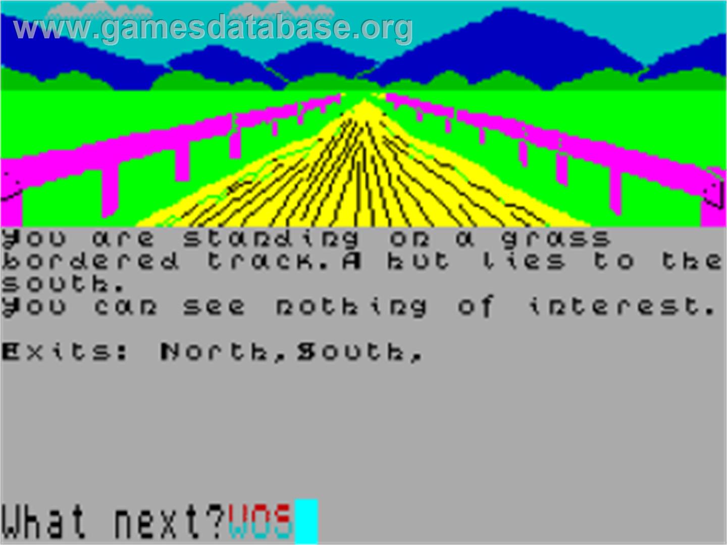 Excalibur - Sword Of Kings - Sinclair ZX Spectrum - Artwork - In Game