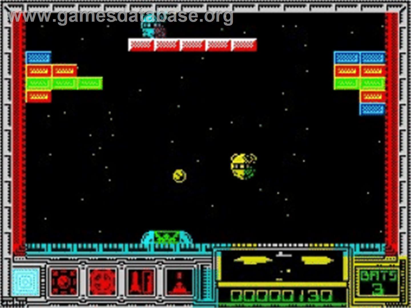 Exploding Wall - Sinclair ZX Spectrum - Artwork - In Game