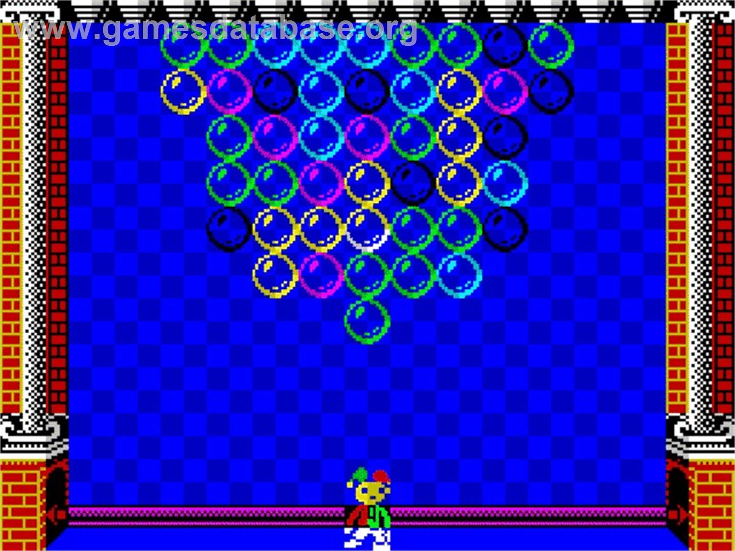 Extruder - Sinclair ZX Spectrum - Artwork - In Game