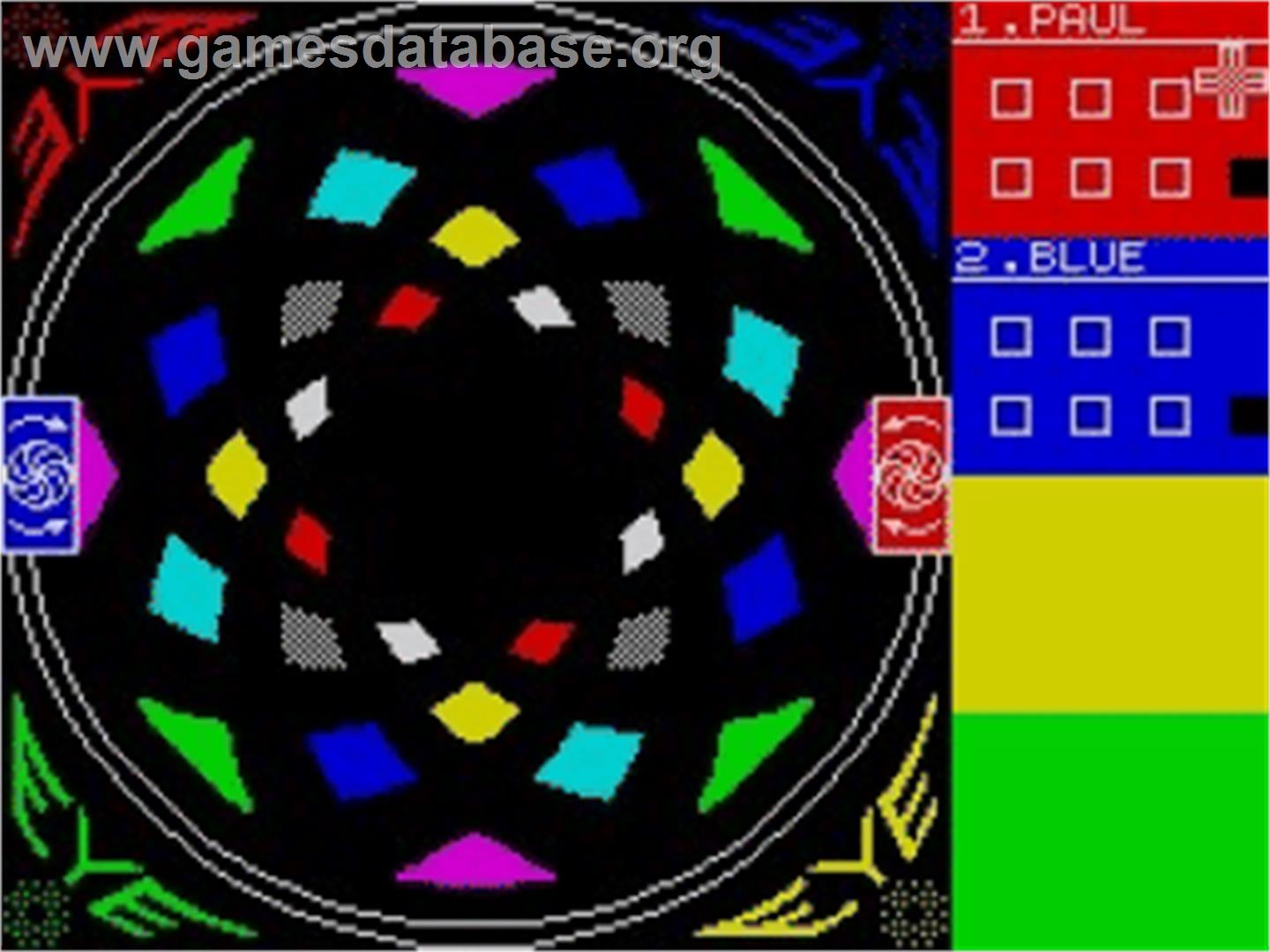 Eye - Sinclair ZX Spectrum - Artwork - In Game