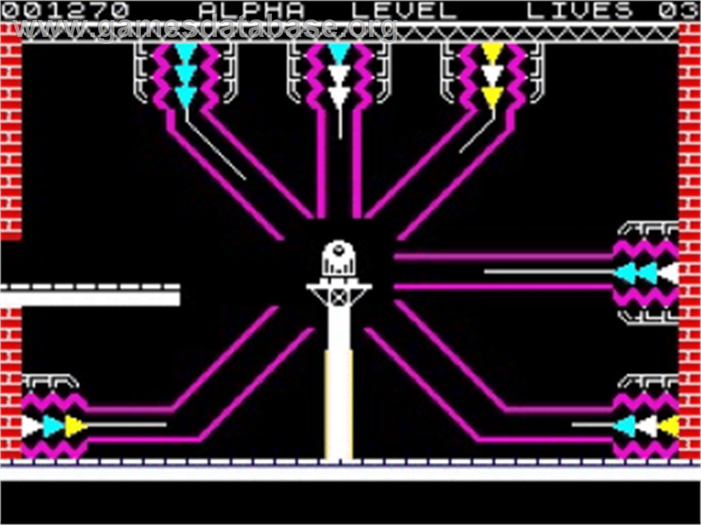 Factory Breakout - Sinclair ZX Spectrum - Artwork - In Game