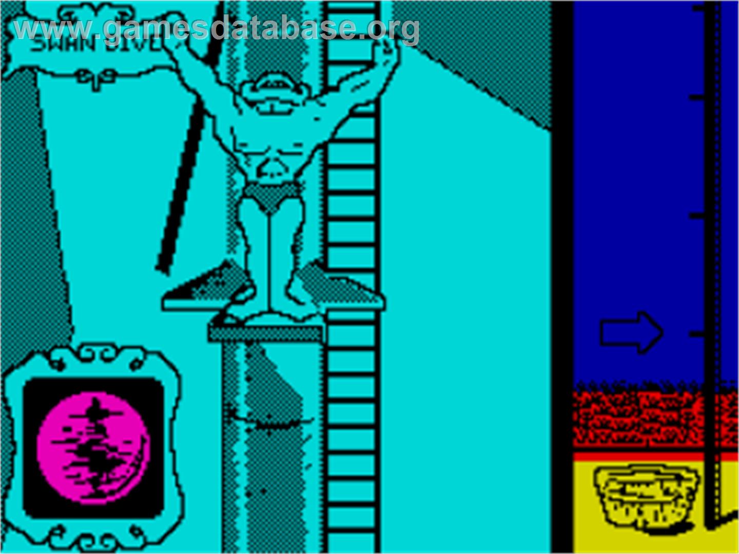 Fiendish Freddy's Big Top O' Fun - Sinclair ZX Spectrum - Artwork - In Game