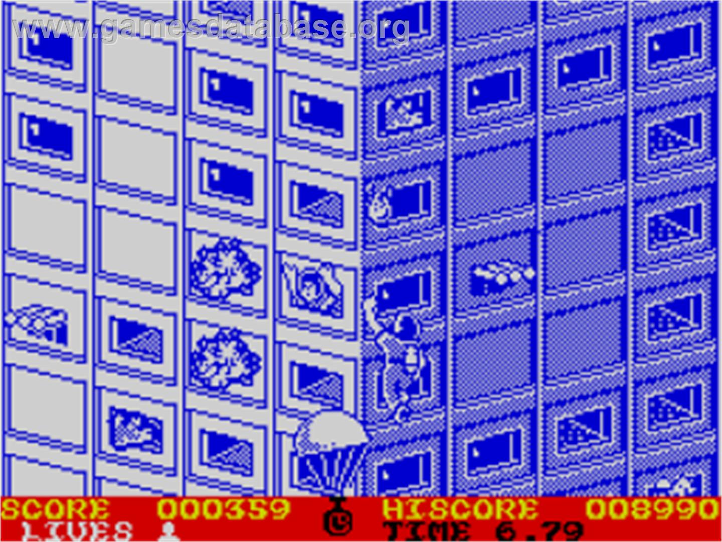Fire Trap - Sinclair ZX Spectrum - Artwork - In Game